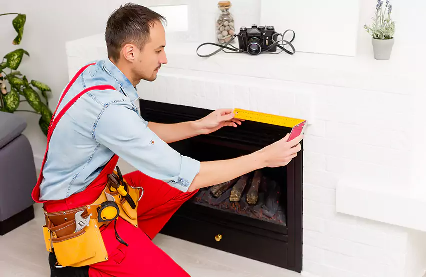 Fireplace Installation in Sainte-Therese, QC